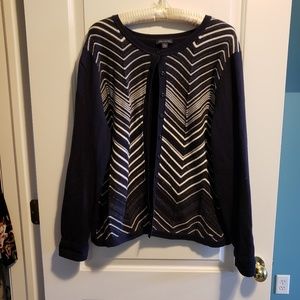 3/$20 Tommy Hilfiger Striped Cardigan